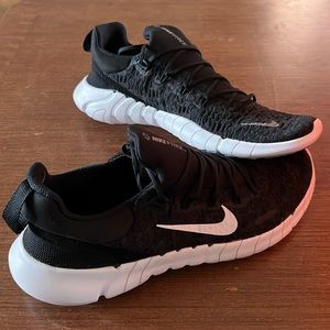 New Nike Free Run 5.0 black Mens Size 13